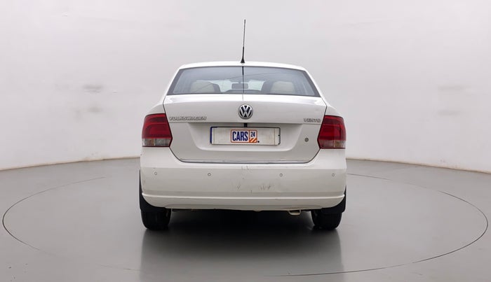 2012 Volkswagen Vento HIGHLINE PETROL AT, Petrol, Automatic, 83,625 km, Back/Rear