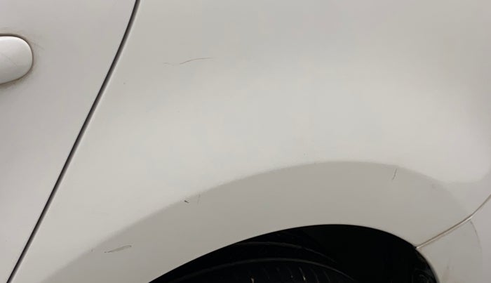2012 Volkswagen Vento HIGHLINE PETROL AT, Petrol, Automatic, 83,625 km, Left quarter panel - Minor scratches