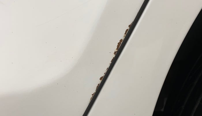 2012 Volkswagen Vento HIGHLINE PETROL AT, Petrol, Automatic, 83,625 km, Rear left door - Slight discoloration