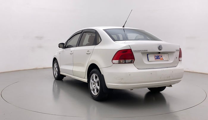 2012 Volkswagen Vento HIGHLINE PETROL AT, Petrol, Automatic, 83,625 km, Left Back Diagonal