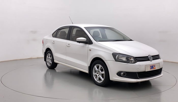 2012 Volkswagen Vento HIGHLINE PETROL AT, Petrol, Automatic, 83,625 km, Right Front Diagonal