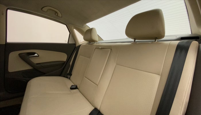2012 Volkswagen Vento HIGHLINE PETROL AT, Petrol, Automatic, 83,625 km, Right Side Rear Door Cabin