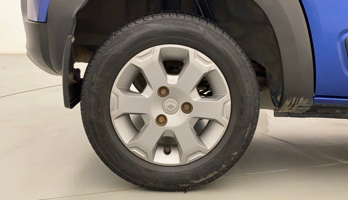 2018 Renault Kwid CLIMBER 1.0, Petrol, Manual, 37,650 km, Right Rear Wheel