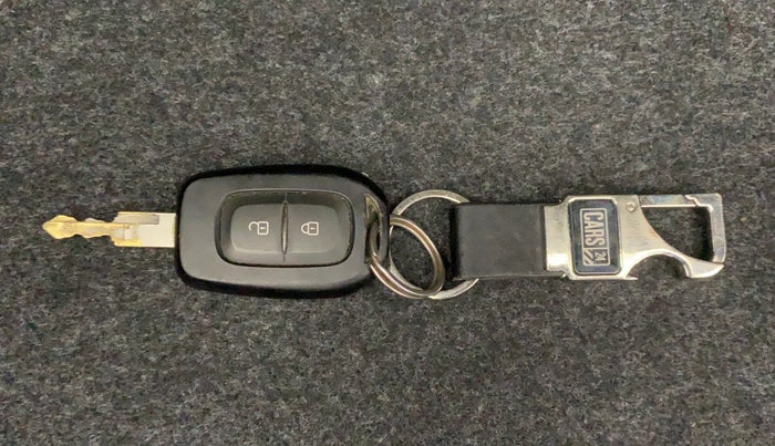 2018 Renault Kwid CLIMBER 1.0, Petrol, Manual, 37,650 km, Key Close Up
