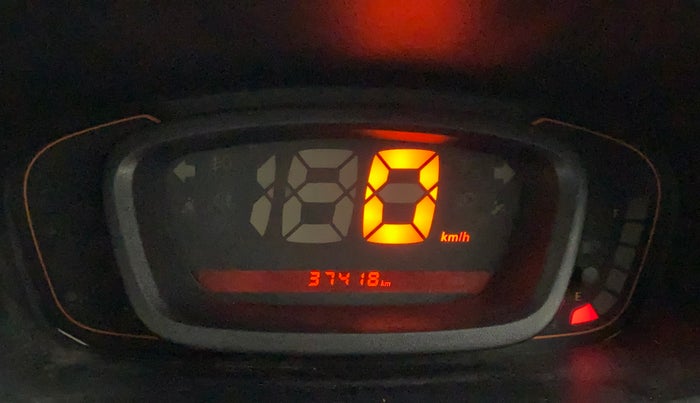 2018 Renault Kwid CLIMBER 1.0, Petrol, Manual, 37,650 km, Odometer Image