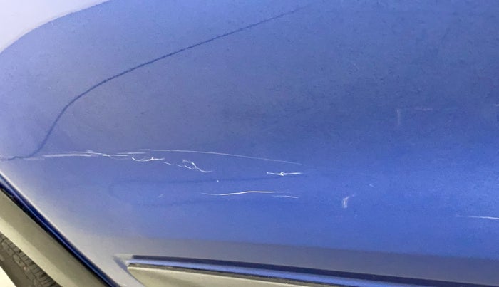 2018 Renault Kwid CLIMBER 1.0, Petrol, Manual, 37,582 km, Front passenger door - Minor scratches