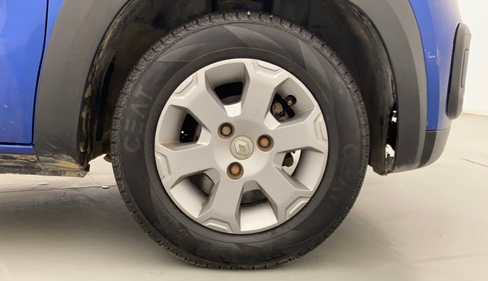 2018 Renault Kwid CLIMBER 1.0, Petrol, Manual, 37,650 km, Right Front Wheel