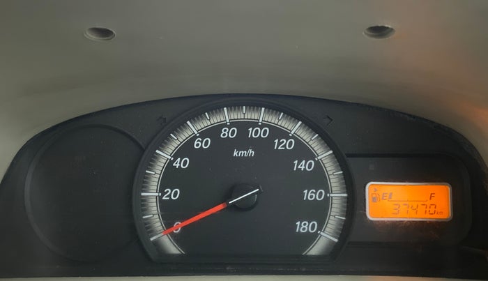 2018 Maruti Eeco 5 STR WITH AC PLUSHTR, Petrol, Manual, 37,999 km, Odometer Image