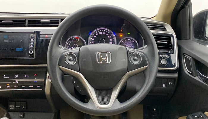 2017 Honda City V MT PETROL, Petrol, Manual, 25,352 km, Steering Wheel Close Up