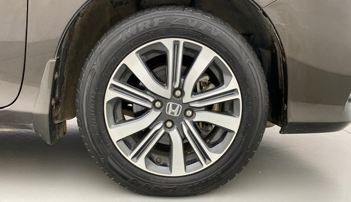 2017 Honda City V MT PETROL, Petrol, Manual, 25,352 km, Right Front Wheel