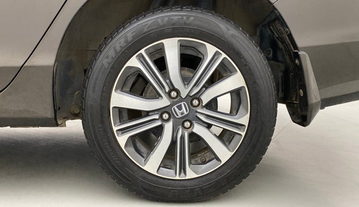 2017 Honda City V MT PETROL, Petrol, Manual, 25,352 km, Left Rear Wheel