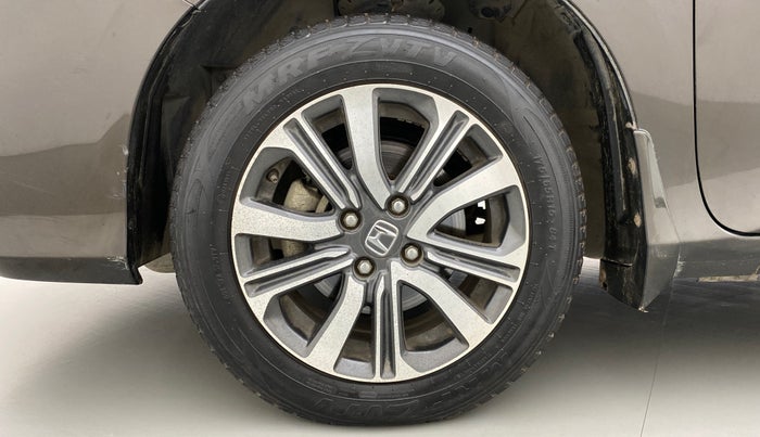 2017 Honda City V MT PETROL, Petrol, Manual, 25,352 km, Left Front Wheel