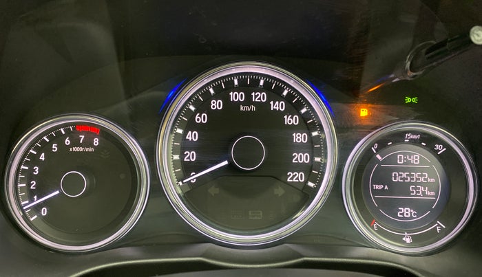 2017 Honda City V MT PETROL, Petrol, Manual, 25,352 km, Odometer Image