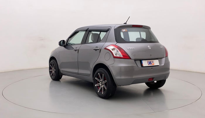 2015 Maruti Swift VXI, Petrol, Manual, 66,341 km, Left Back Diagonal