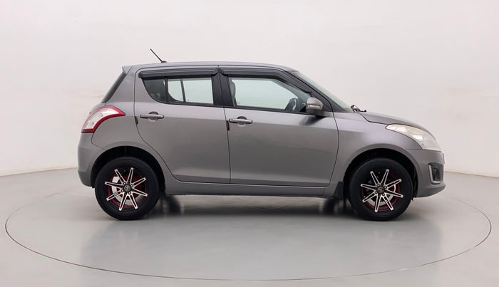 2015 Maruti Swift VXI, Petrol, Manual, 66,341 km, Right Side View