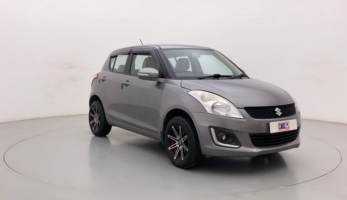 2015 Maruti Swift VXI, Petrol, Manual, 66,341 km, Right Front Diagonal