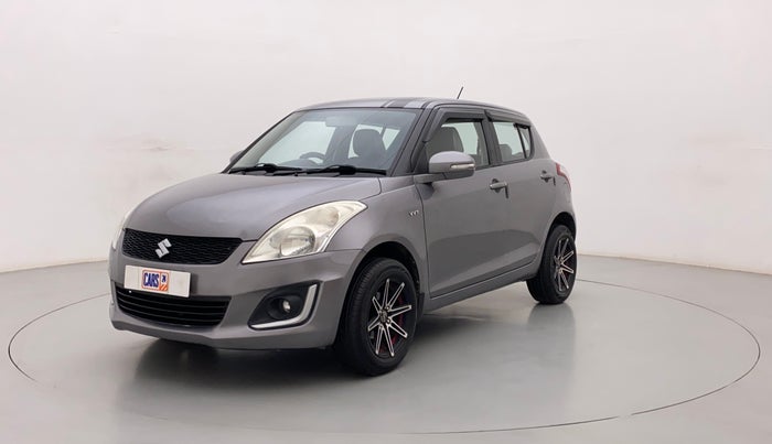 2015 Maruti Swift VXI, Petrol, Manual, 66,341 km, Left Front Diagonal