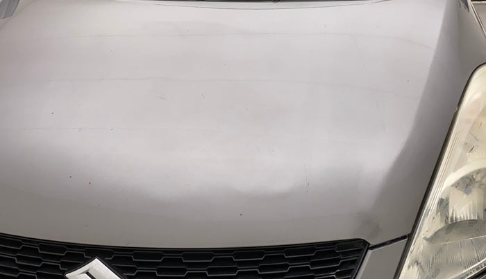 2015 Maruti Swift VXI, Petrol, Manual, 66,341 km, Bonnet (hood) - Slightly dented