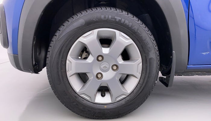 2018 Renault Kwid CLIMBER 1.0, Petrol, Manual, 23,896 km, Left Front Wheel