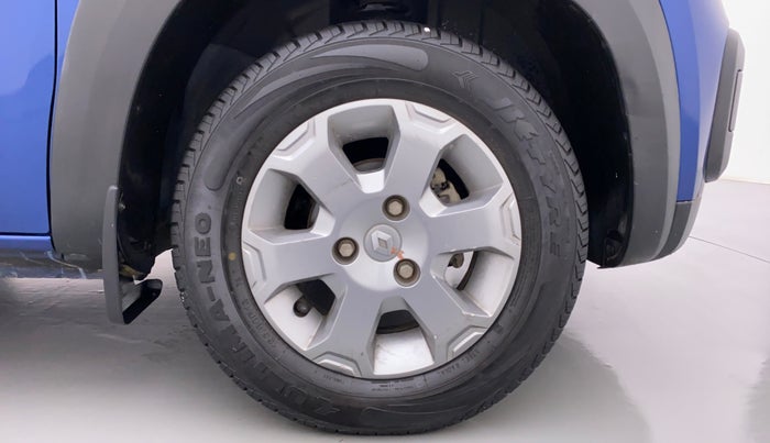 2018 Renault Kwid CLIMBER 1.0, Petrol, Manual, 23,896 km, Right Front Wheel