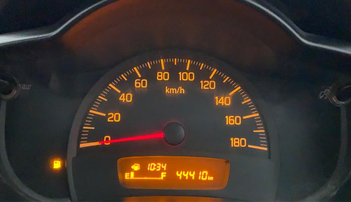 2015 Maruti Celerio VXI d, Petrol, Manual, 44,476 km, Odometer Image