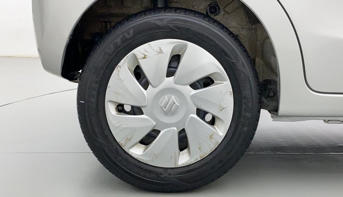 2015 Maruti Celerio VXI d, Petrol, Manual, 44,476 km, Right Rear Wheel