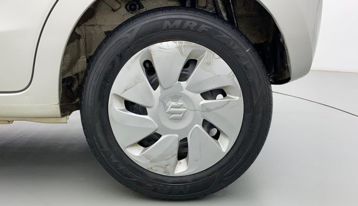 2015 Maruti Celerio VXI d, Petrol, Manual, 44,476 km, Left Rear Wheel