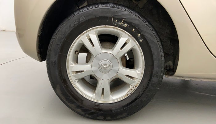 2010 Hyundai i20 SPORTZ 1.2, Petrol, Manual, 42,073 km, Right Rear Wheel