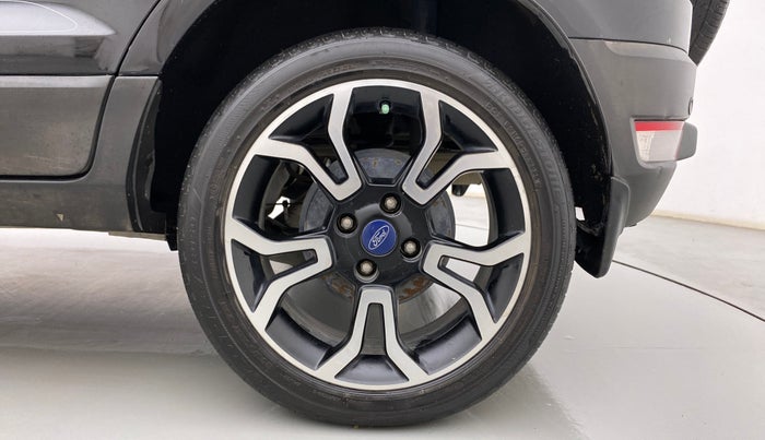2018 Ford Ecosport TITANIUM 1.5L SIGNATURE EDITION (SUNROOF) DIESEL, Diesel, Manual, 95,889 km, Left Rear Wheel