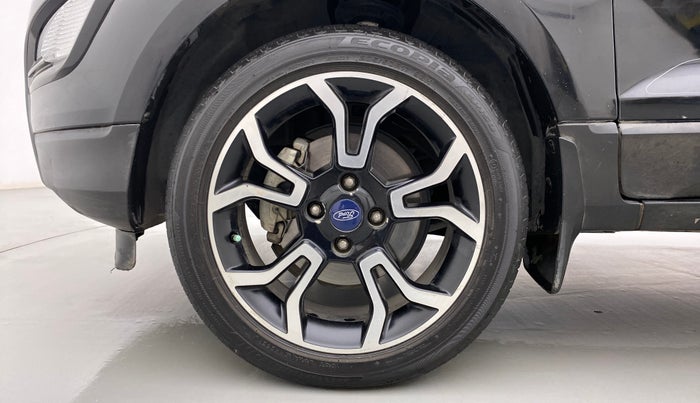 2018 Ford Ecosport TITANIUM 1.5L SIGNATURE EDITION (SUNROOF) DIESEL, Diesel, Manual, 95,889 km, Left Front Wheel