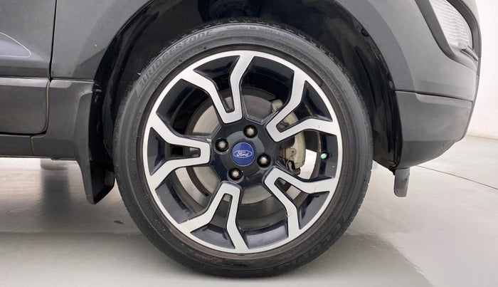 2018 Ford Ecosport TITANIUM 1.5L SIGNATURE EDITION (SUNROOF) DIESEL, Diesel, Manual, 95,889 km, Right Front Wheel