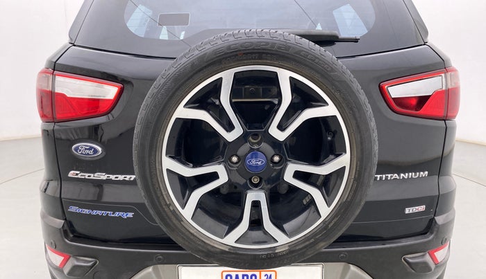 2018 Ford Ecosport TITANIUM 1.5L SIGNATURE EDITION (SUNROOF) DIESEL, Diesel, Manual, 95,889 km, Spare Tyre