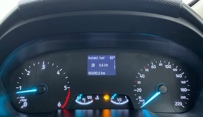 2018 Ford Ecosport TITANIUM 1.5L SIGNATURE EDITION (SUNROOF) DIESEL, Diesel, Manual, 95,889 km, Odometer Image