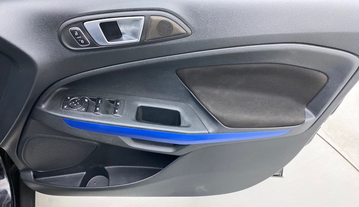 2018 Ford Ecosport TITANIUM 1.5L SIGNATURE EDITION (SUNROOF) DIESEL, Diesel, Manual, 95,889 km, Driver Side Door Panels Control