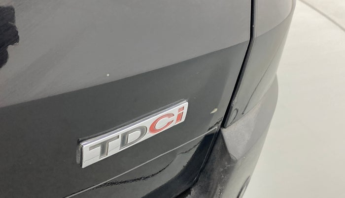 2018 Ford Ecosport TITANIUM 1.5L SIGNATURE EDITION (SUNROOF) DIESEL, Diesel, Manual, 95,889 km, Dicky (Boot door) - Slightly dented