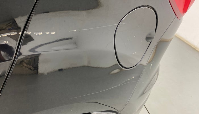 2018 Ford Ecosport TITANIUM 1.5L SIGNATURE EDITION (SUNROOF) DIESEL, Diesel, Manual, 95,889 km, Left quarter panel - Minor scratches