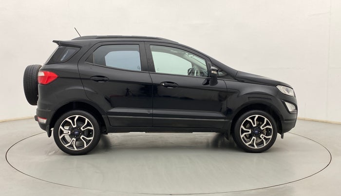 2018 Ford Ecosport TITANIUM 1.5L SIGNATURE EDITION (SUNROOF) DIESEL, Diesel, Manual, 95,889 km, Right Side View