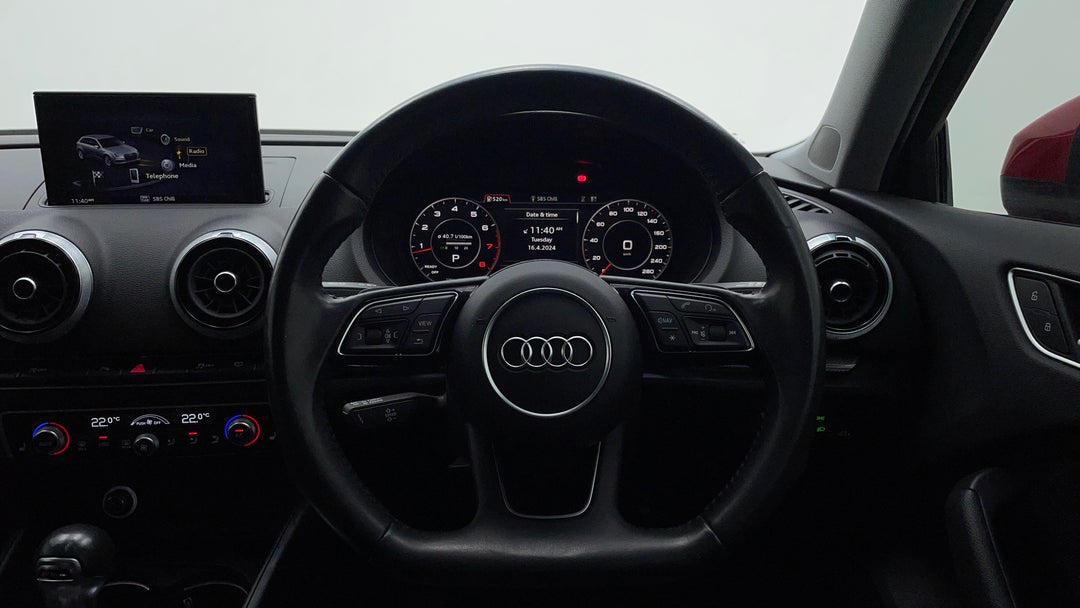 Steering Wheel Close-up