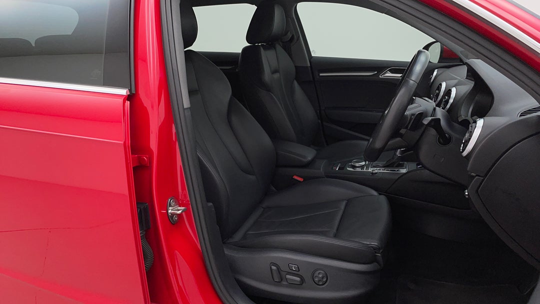 Right Side Front Door Cabin View