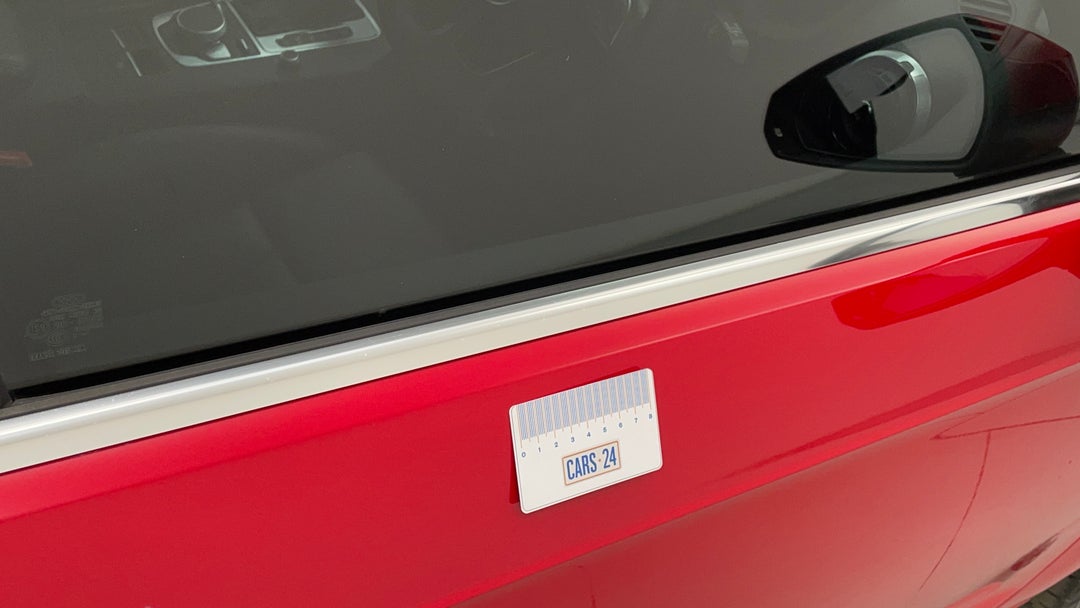 Doors Front RHS Paint blemish