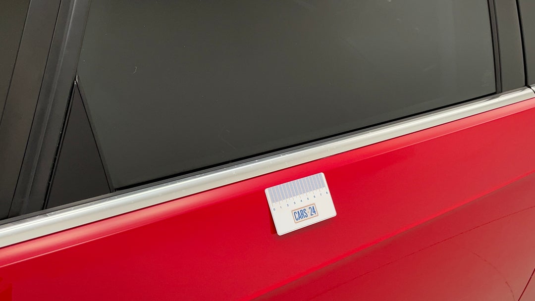 Doors Rear RHS Paint blemish