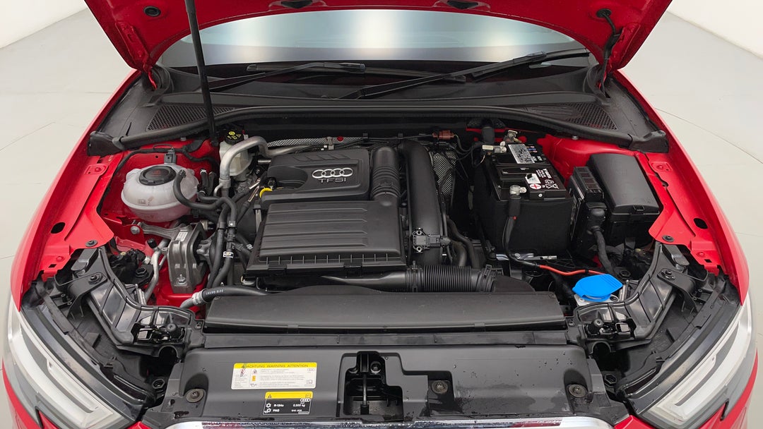 Open Bonnet (Engine)