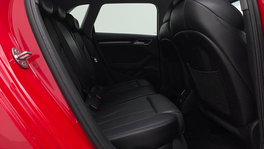 Right Side Rear Door Cabin View