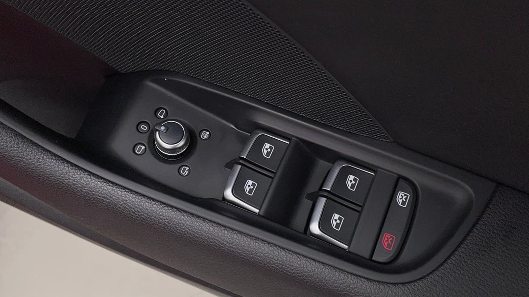 Drivers Side Door Panel Controls