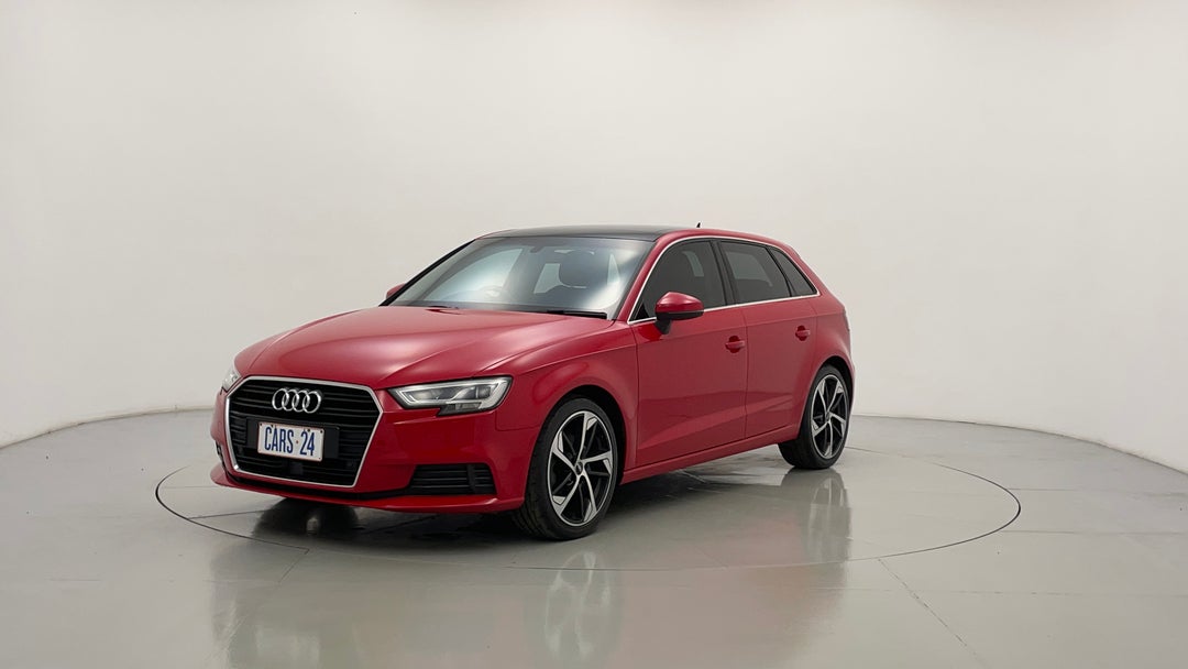 Left Front Diagonal (45- Degree) View