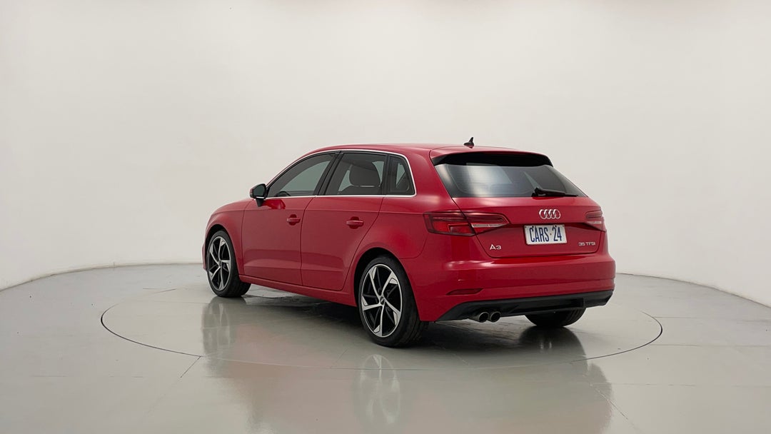 Left Back Diagonal (45- Degree) View