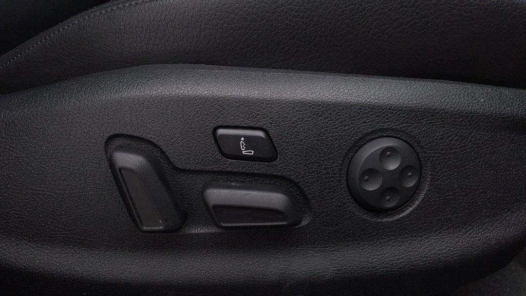 Drivers Side Adjustment Panel