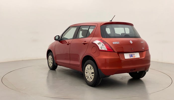 2014 Maruti Swift VXI, Petrol, Manual, 88,051 km, Left Back Diagonal