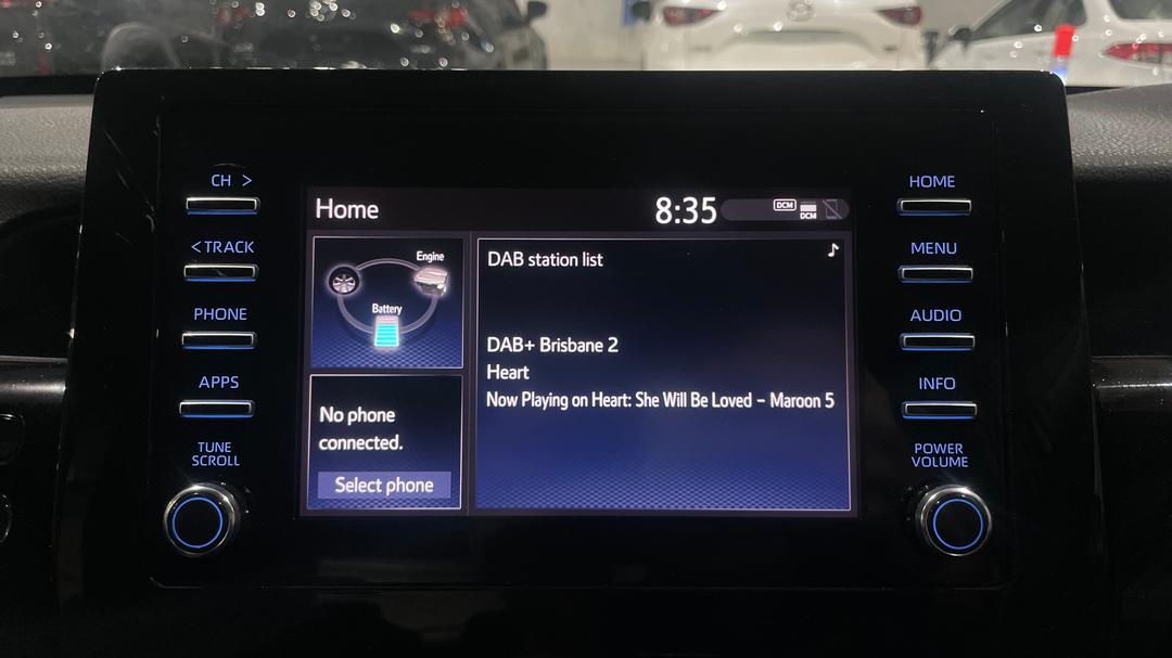 2023 Toyota Camry Ascent Hybrid, Automatic, 55004 km, Infotainment System