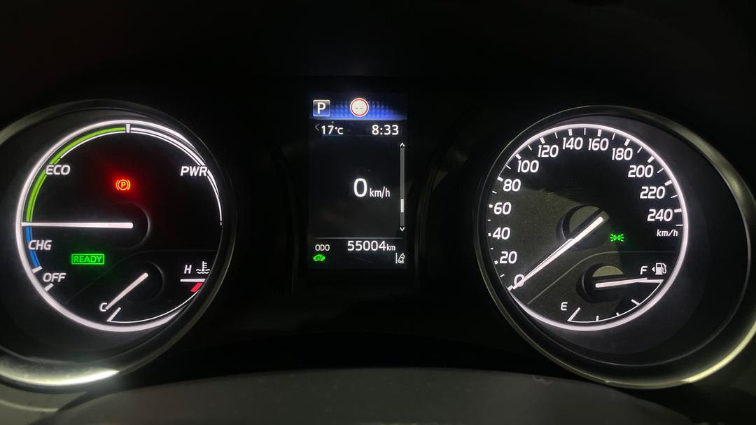 2023 Toyota Camry Ascent Hybrid, Automatic, 55004 km, Odometer View